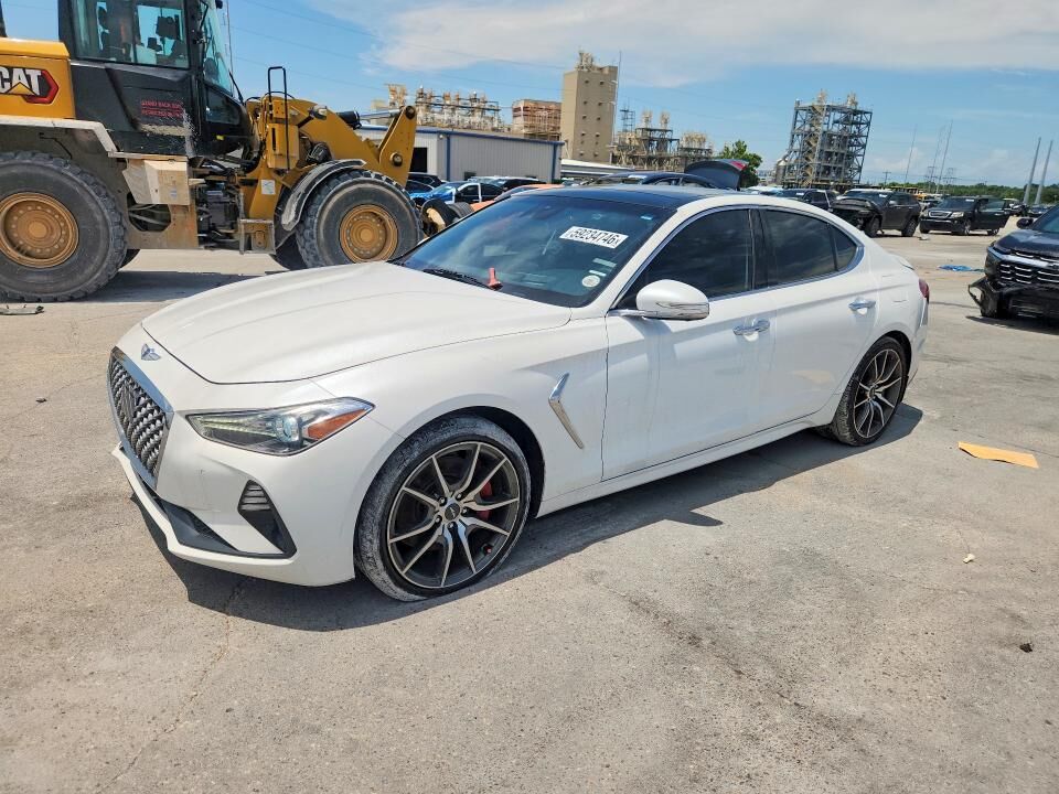 2020 GENESIS G70