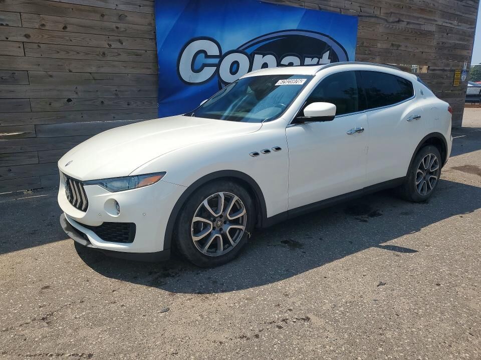 2017 MASERATI Levante