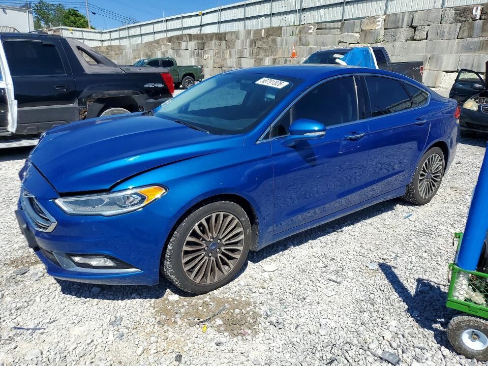 2017 FORD Fusion