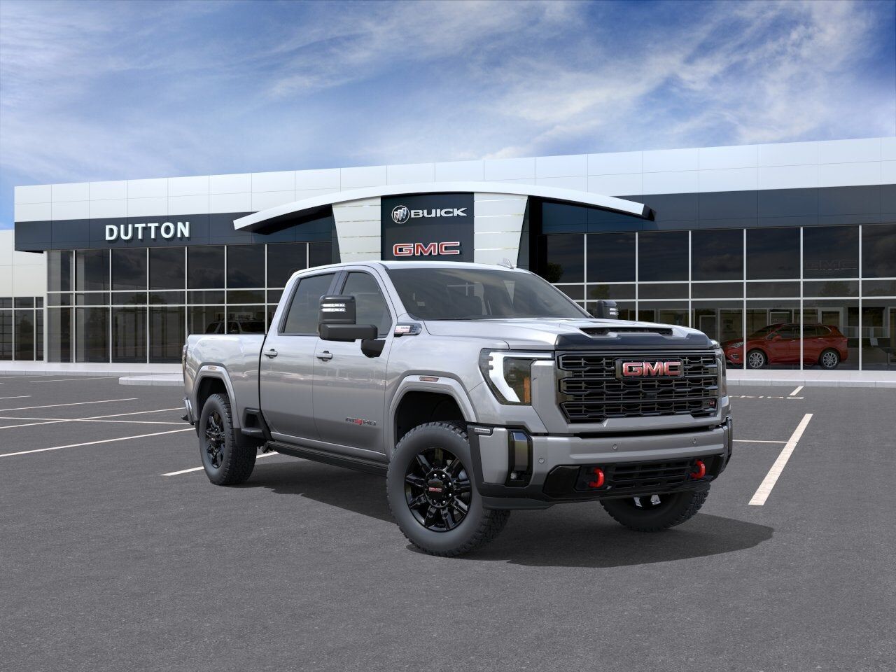 2026 GMC Sierra HD