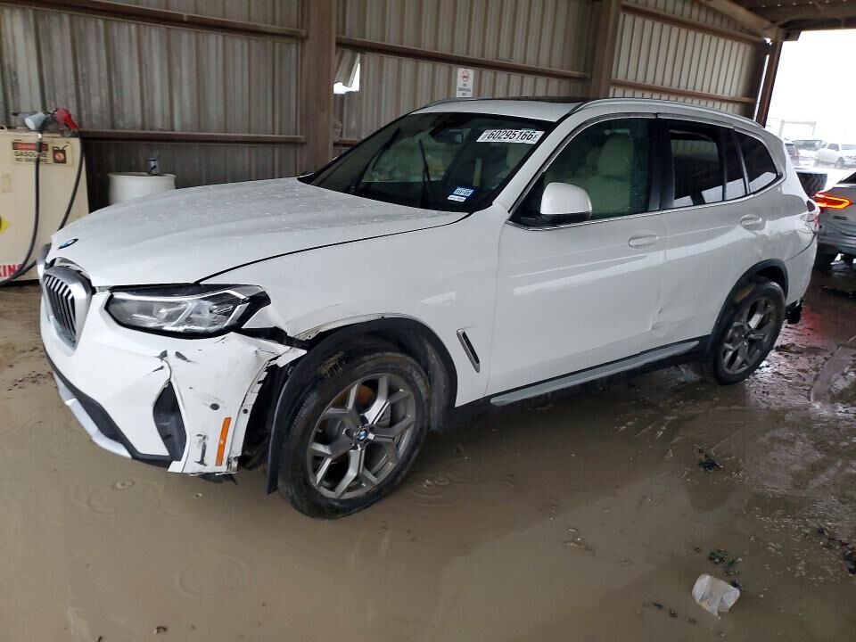 2022 BMW X3