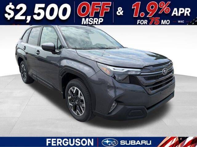 2026 SUBARU Forester