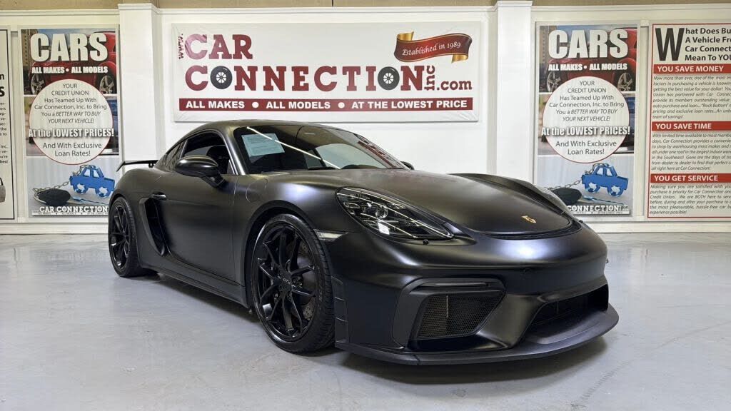 2021 PORSCHE 718