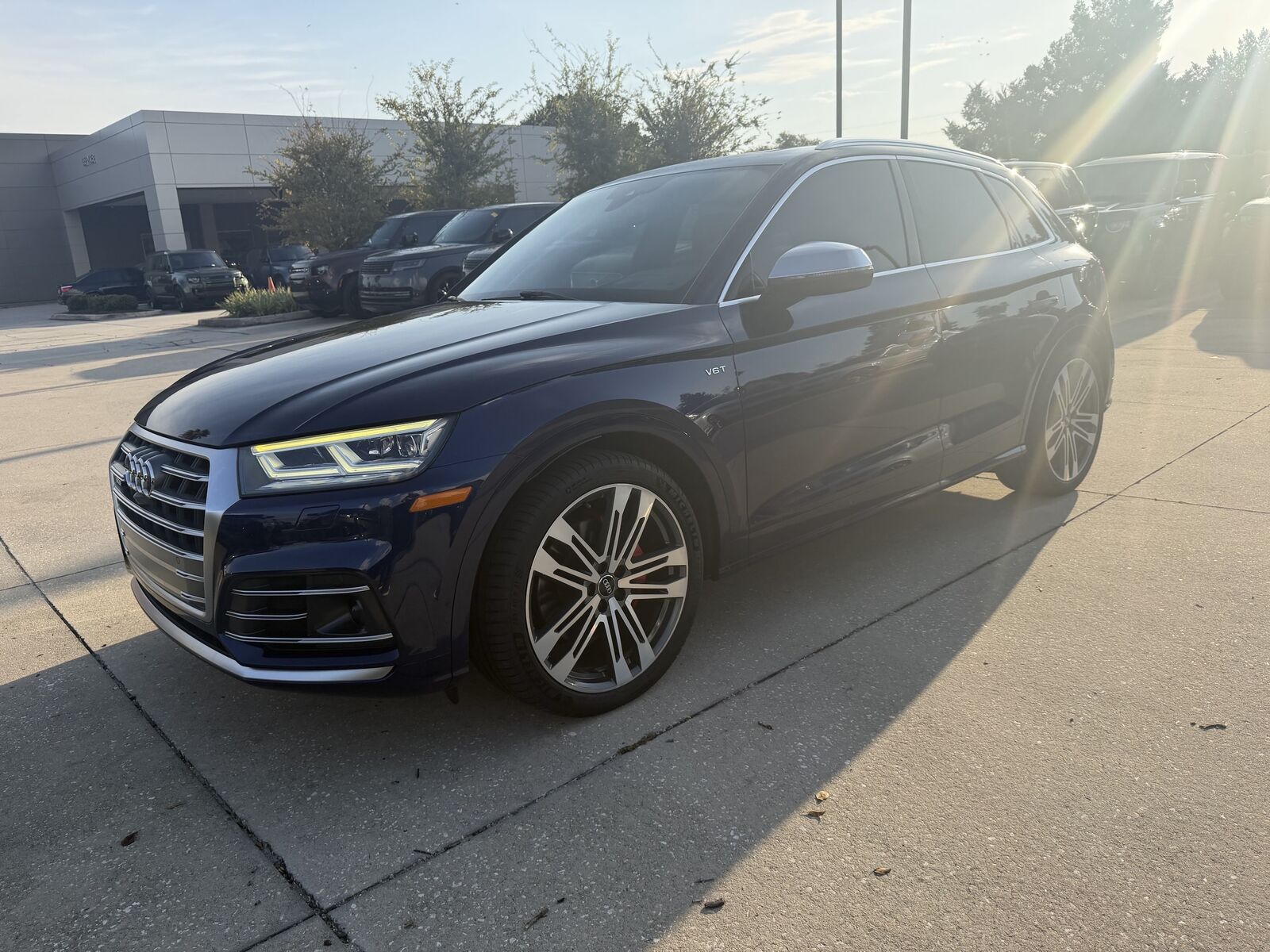 2018 AUDI SQ5