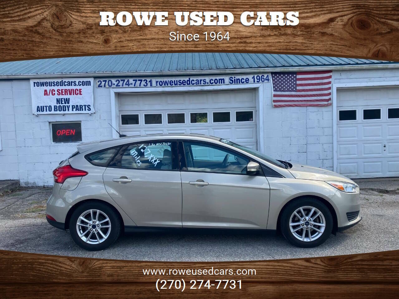 2016 FORD Focus