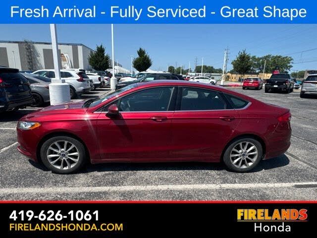 2017 FORD Fusion