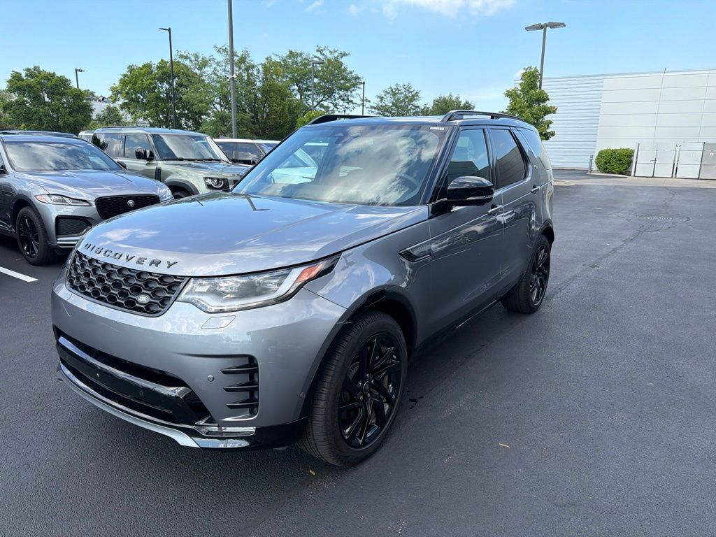 2025 LAND ROVER Discovery