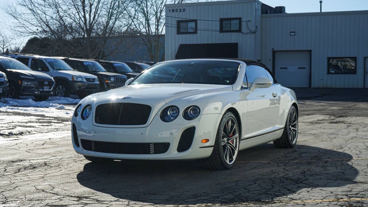 2012 BENTLEY Continental