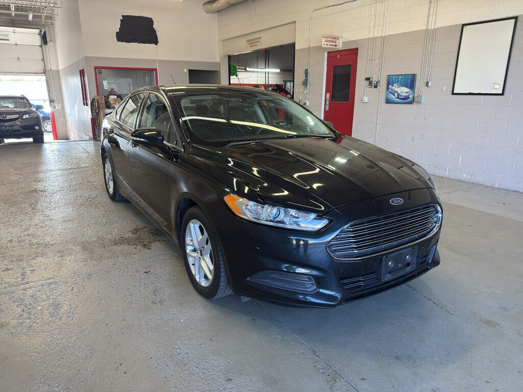 2014 FORD Fusion