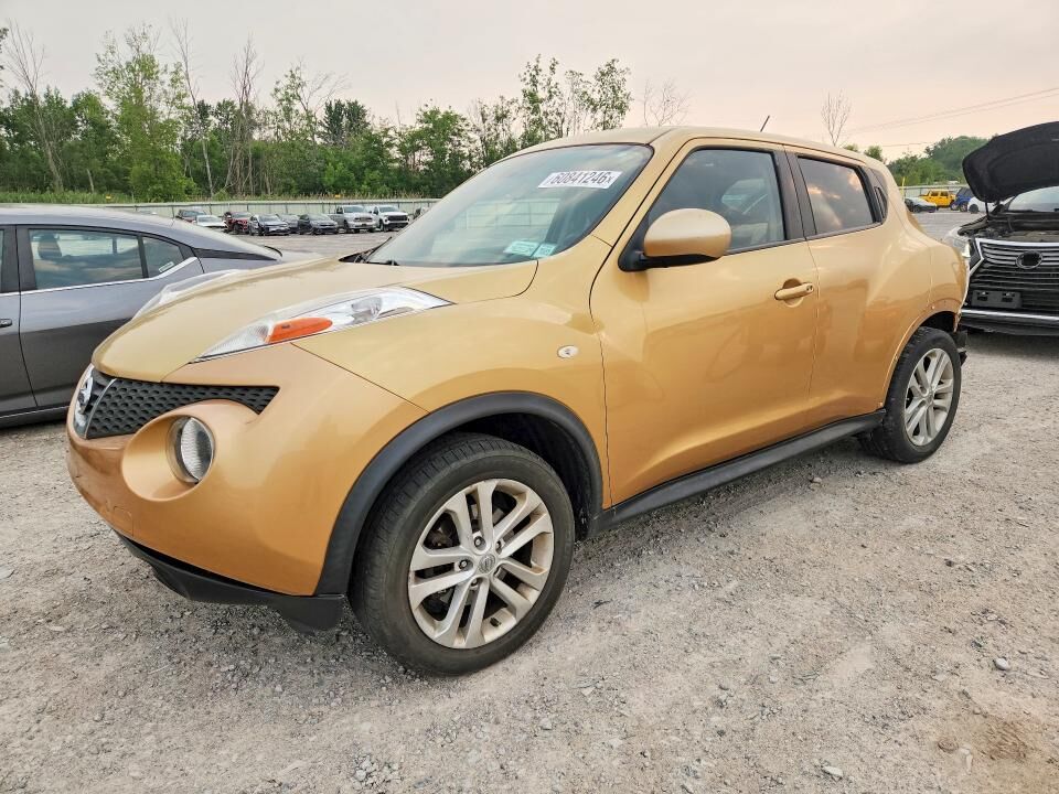 2013 NISSAN Juke