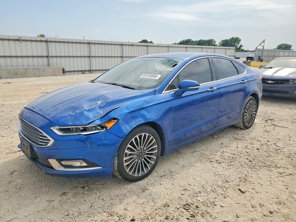 2018 FORD Fusion