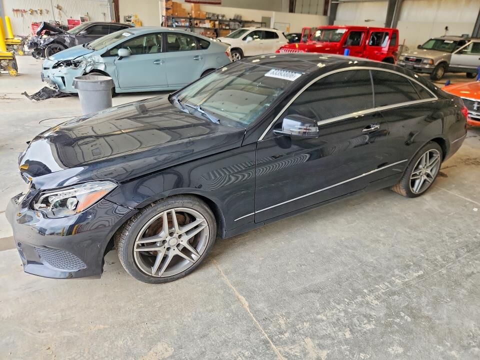 2014 MERCEDES-BENZ E-Class
