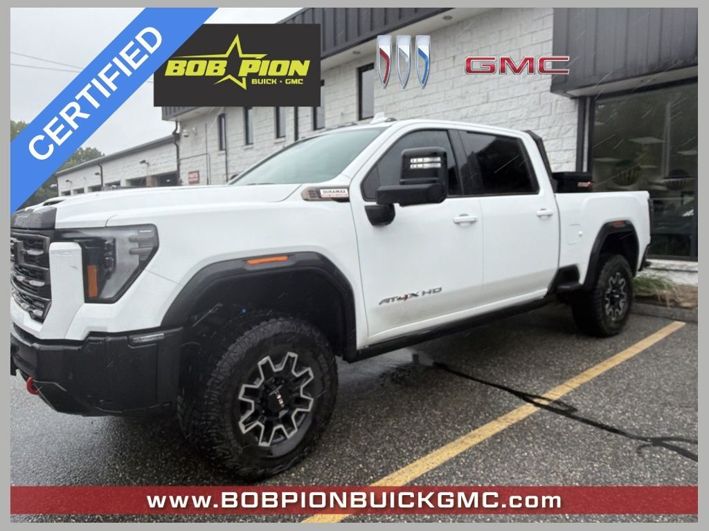 2025 GMC Sierra HD