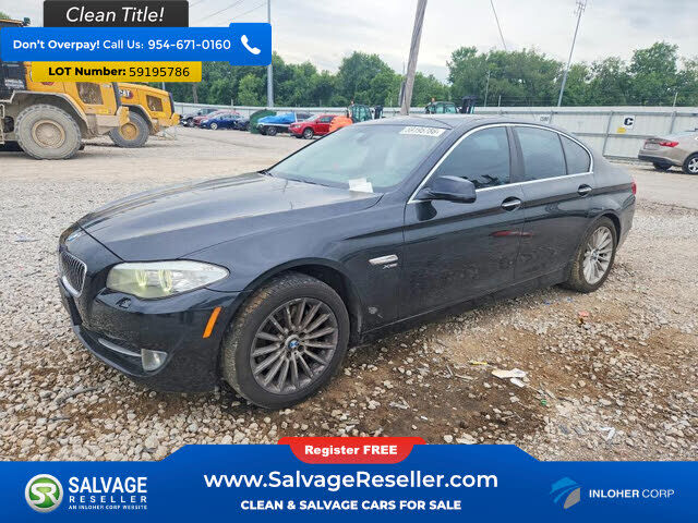 2012 BMW 5 Series