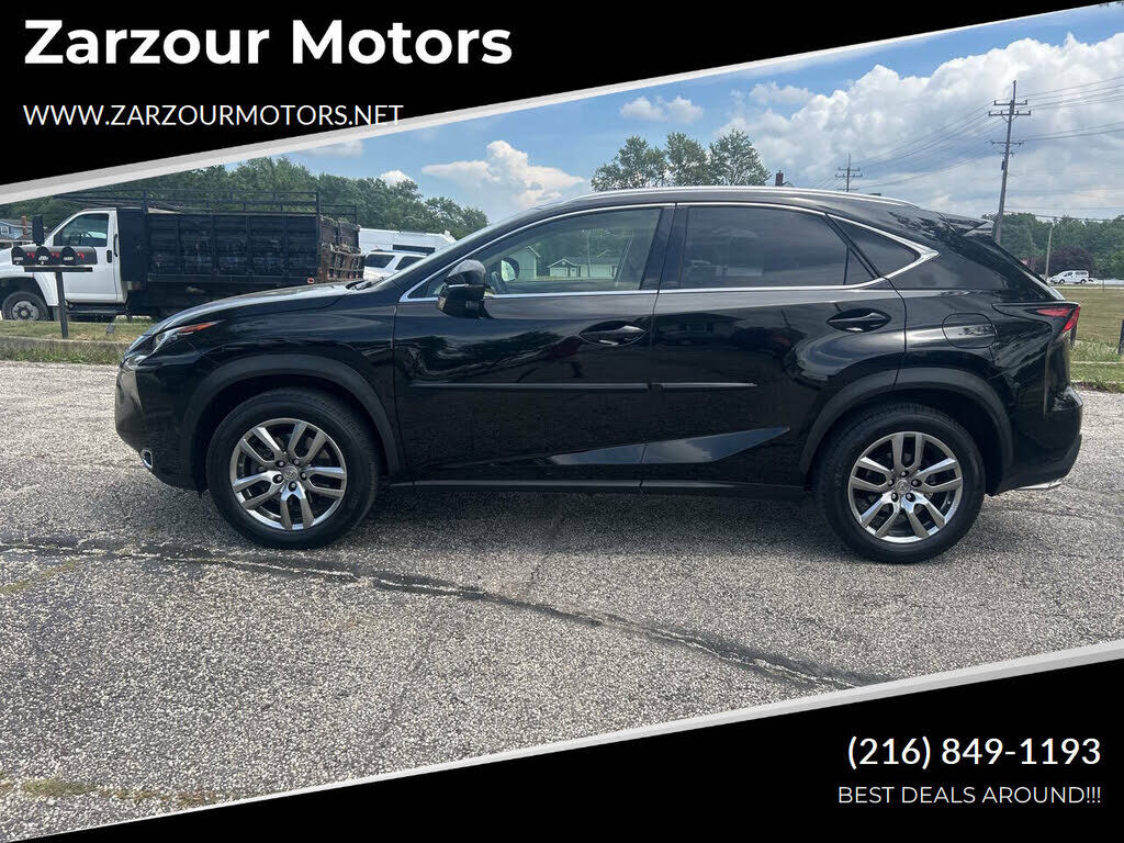 2015 LEXUS NX