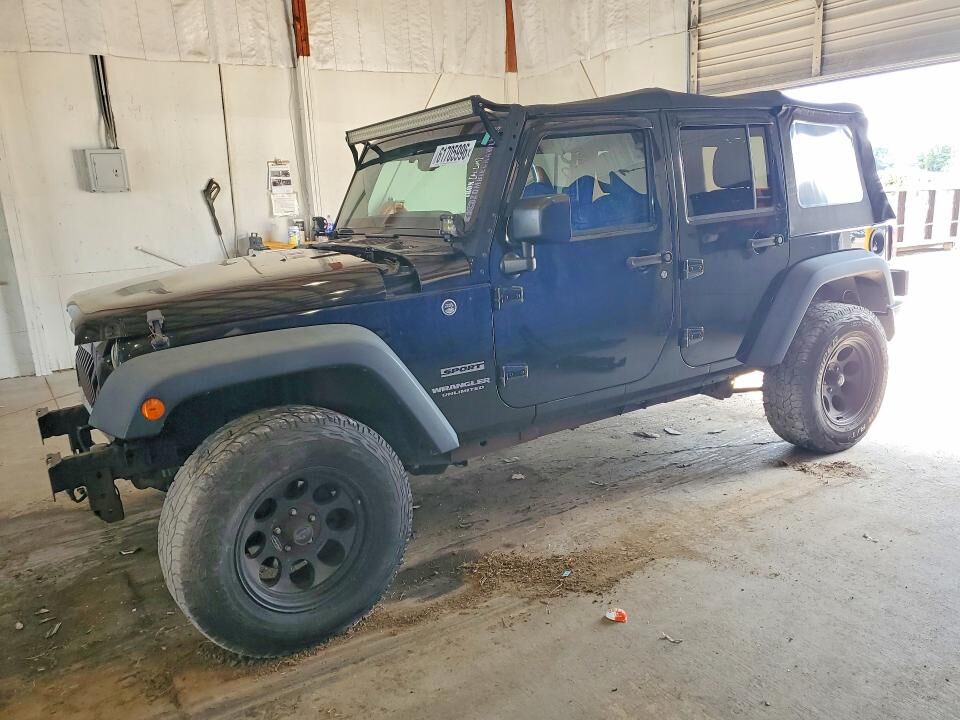 2016 JEEP Wrangler