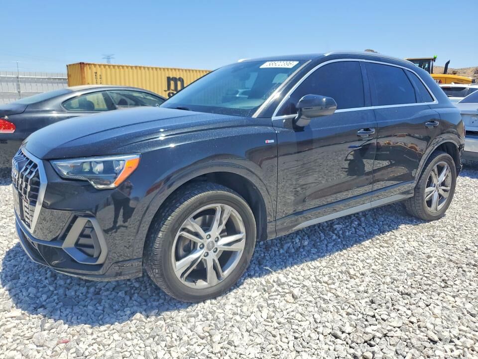 2020 AUDI Q3