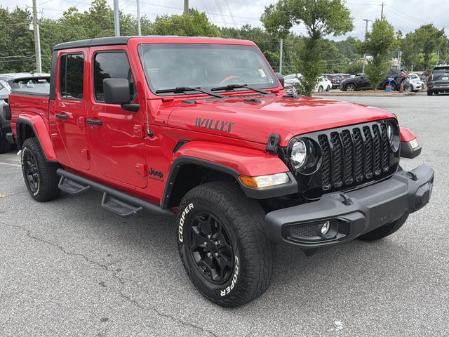 2022 JEEP Gladiator
