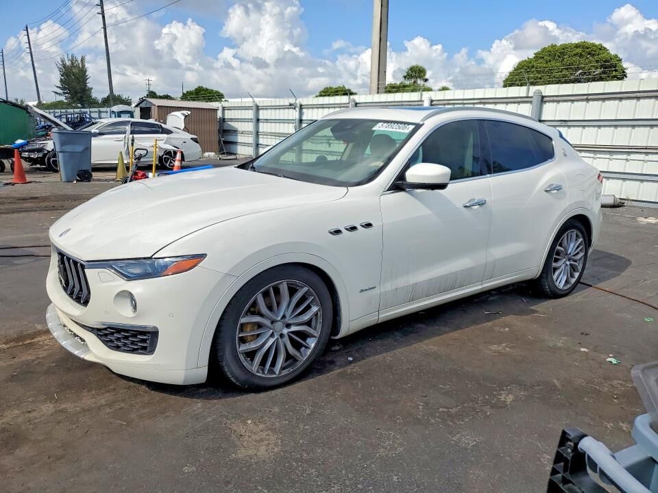 2019 MASERATI Levante