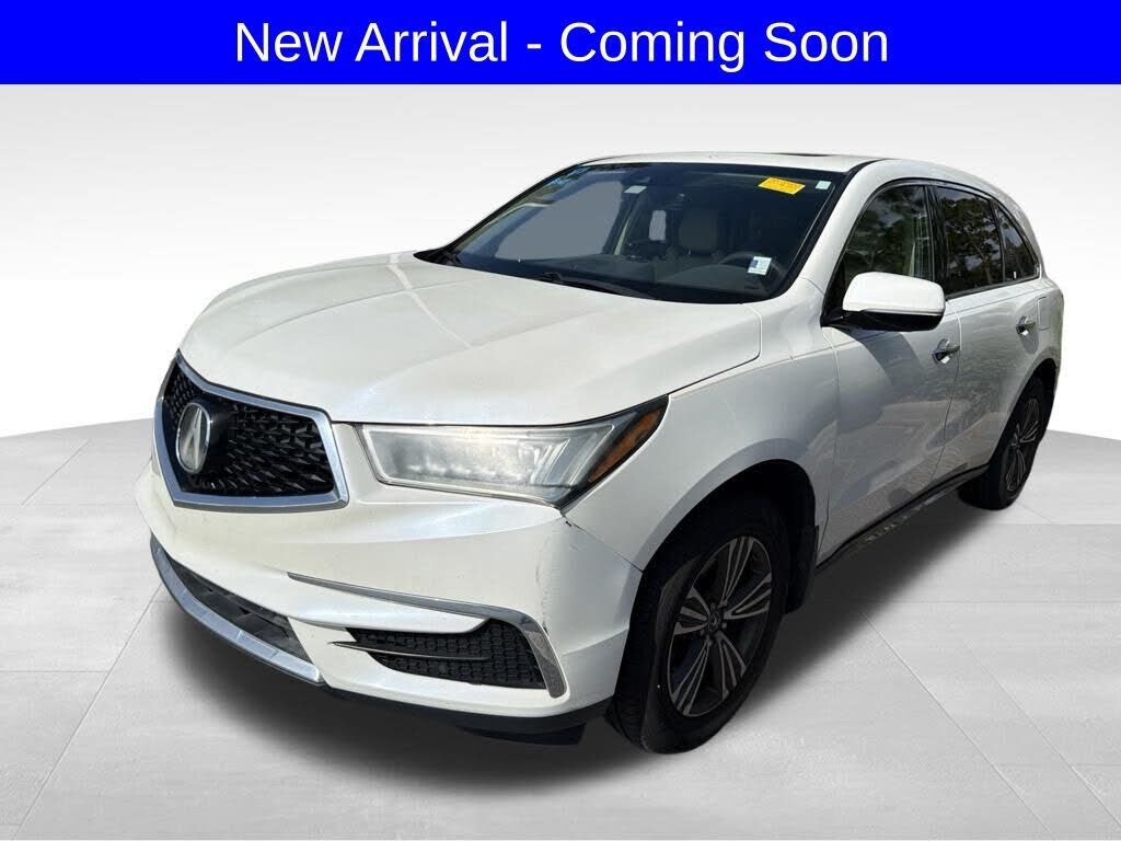 2017 ACURA MDX