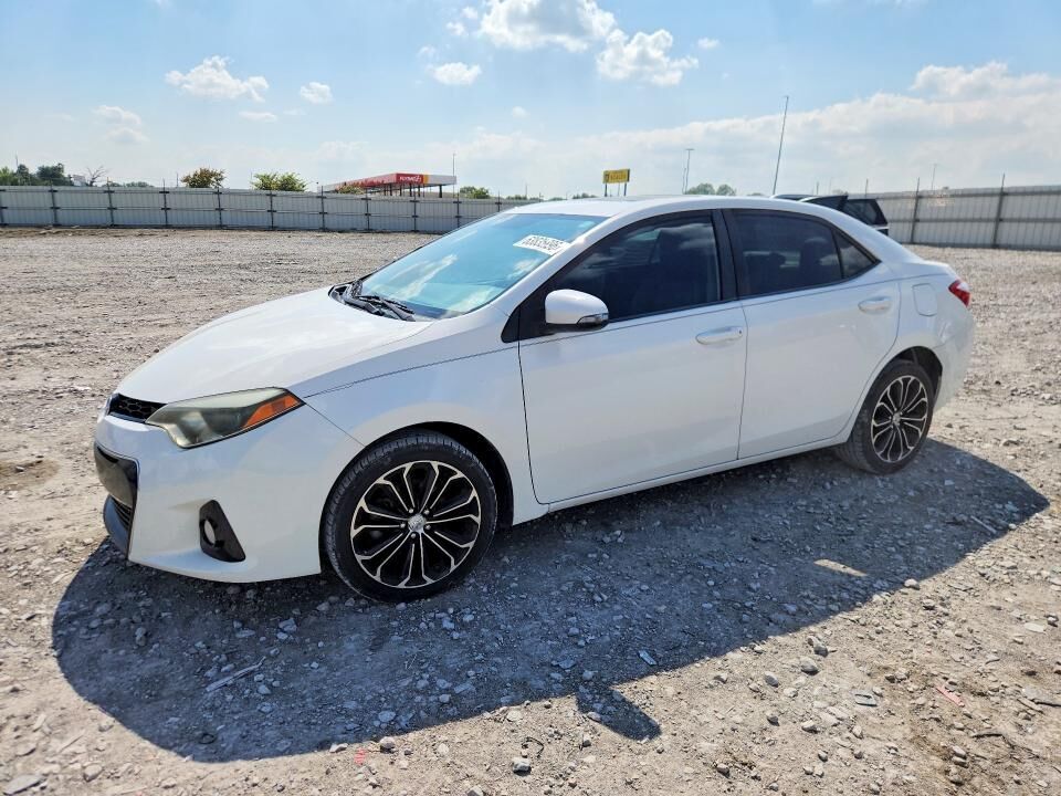 2014 TOYOTA Corolla