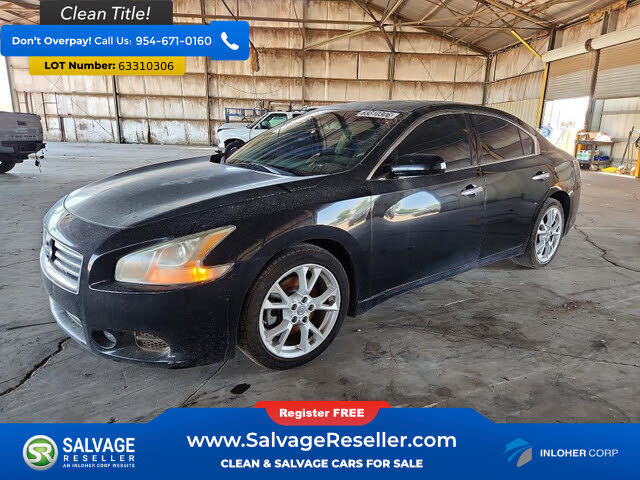 2013 NISSAN Maxima