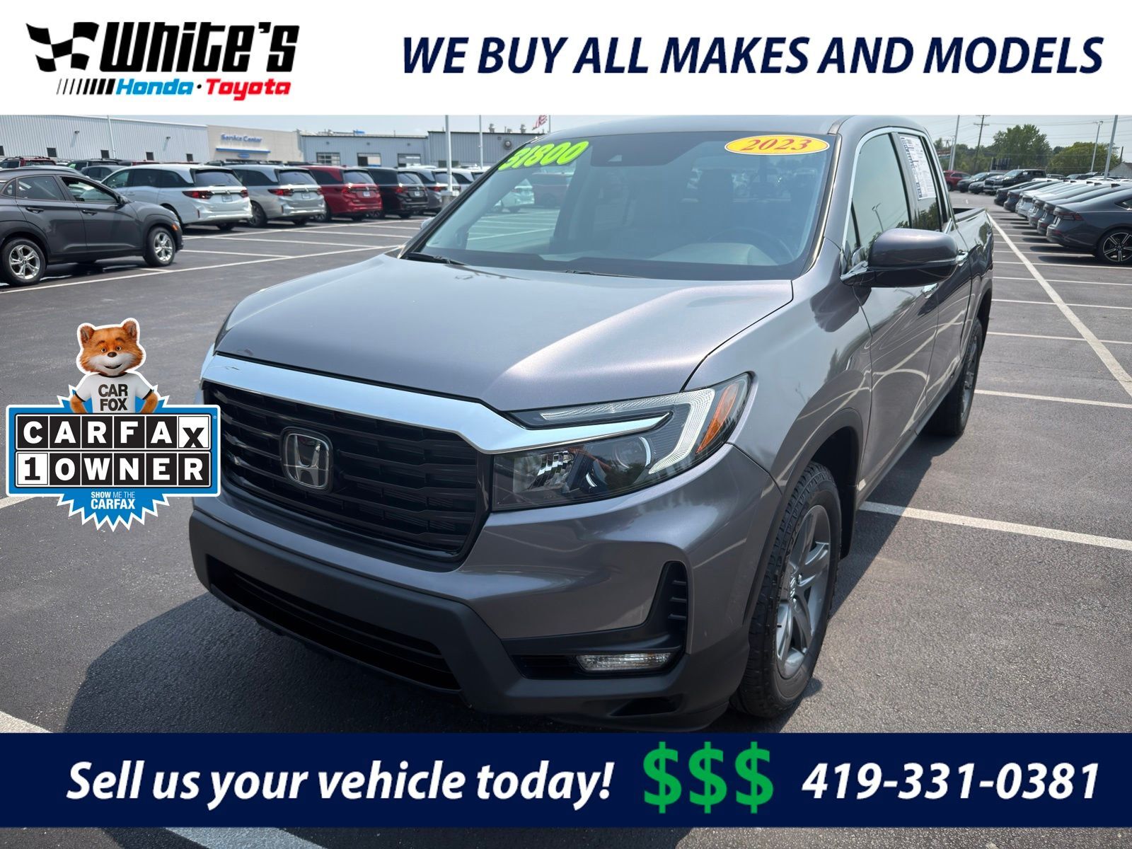 2023 HONDA Ridgeline