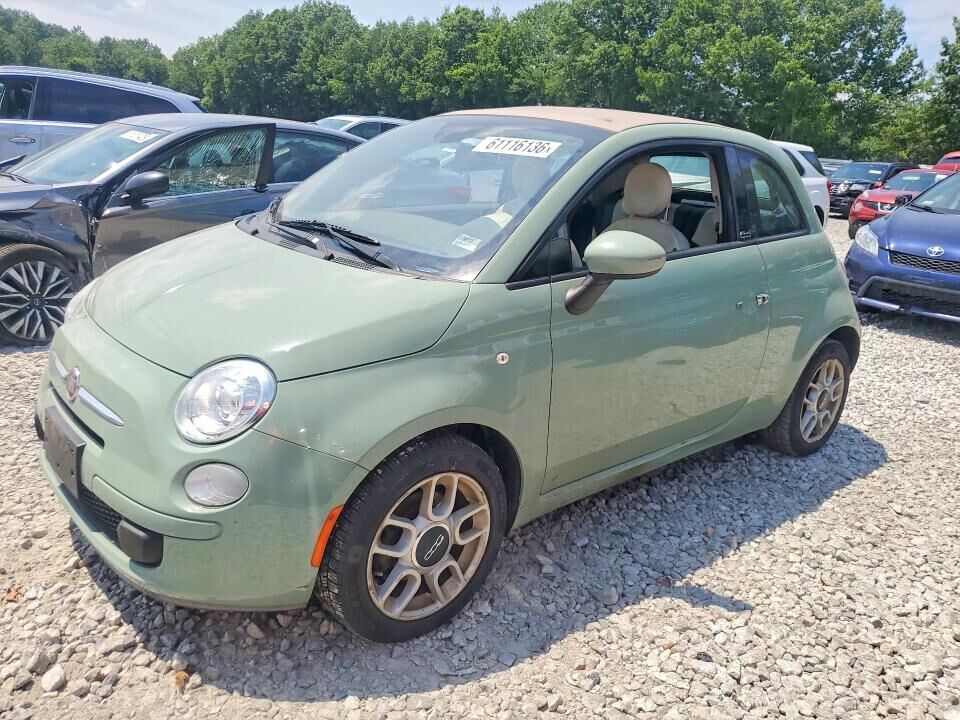 2015 FIAT 500