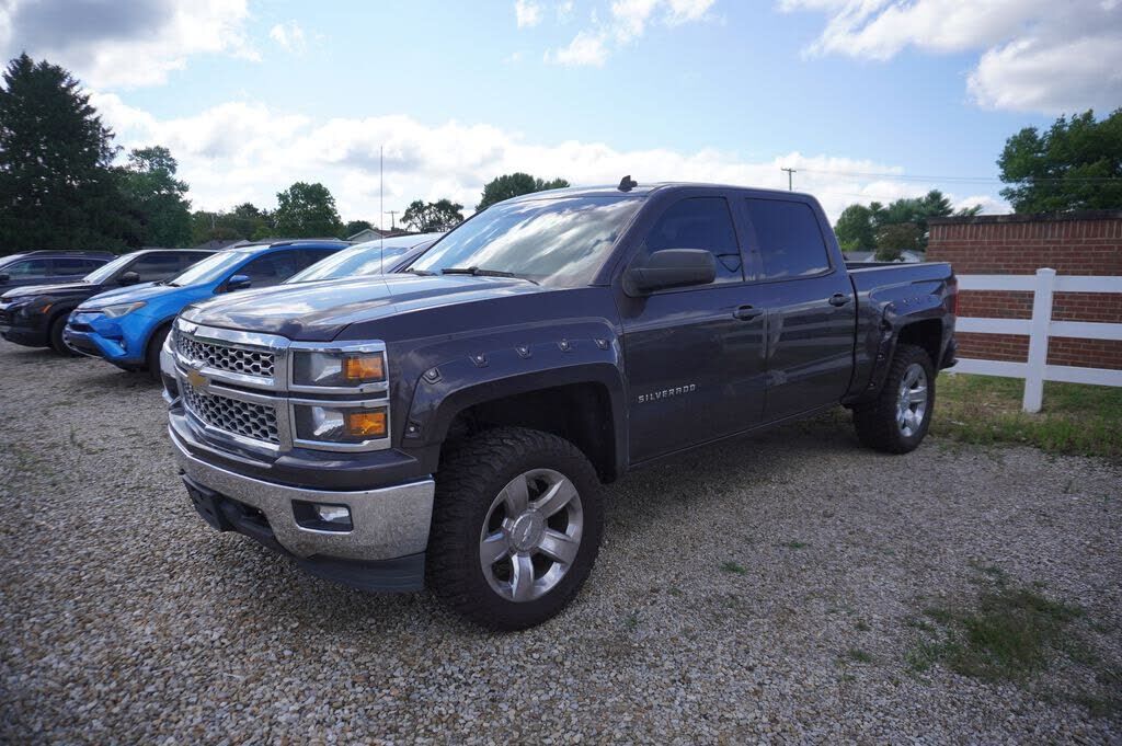 2014 CHEVROLET Silverado