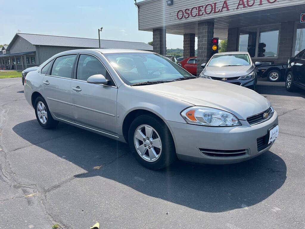 2007 CHEVROLET Impala