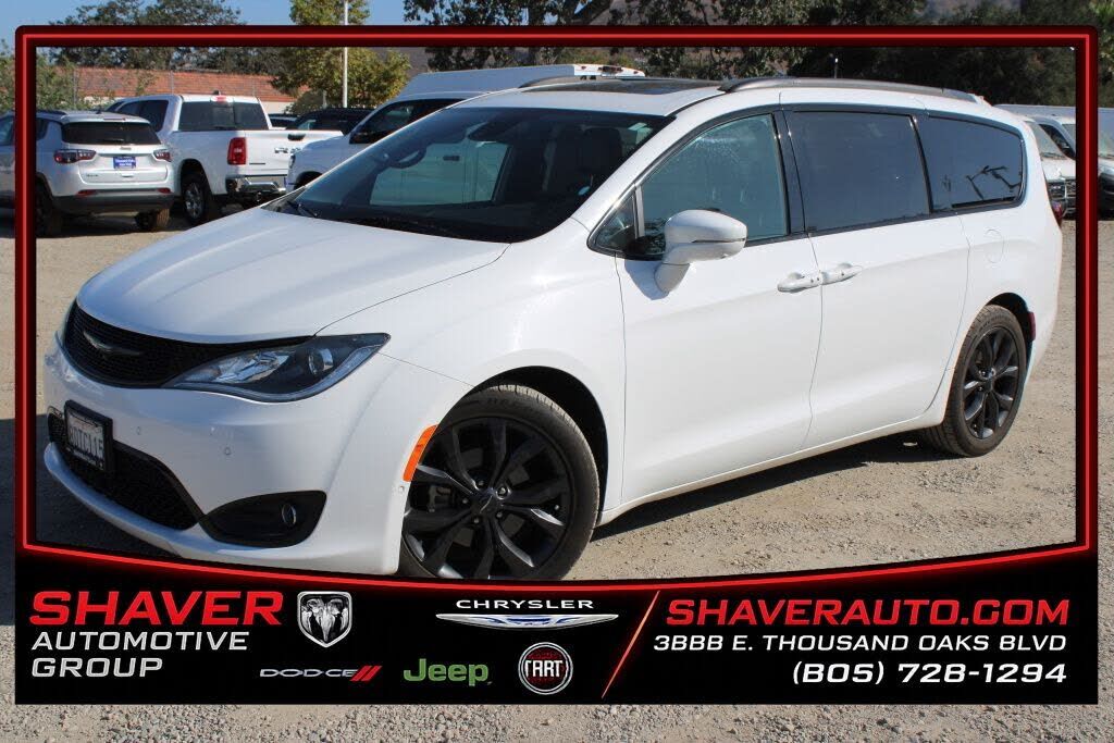2018 CHRYSLER Pacifica