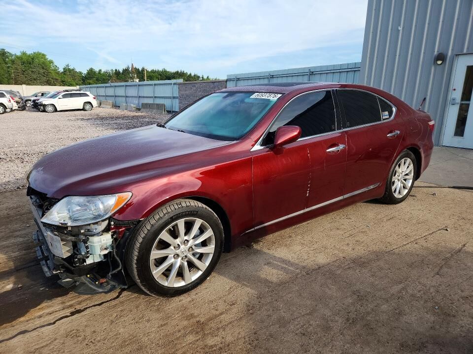 2008 LEXUS LS