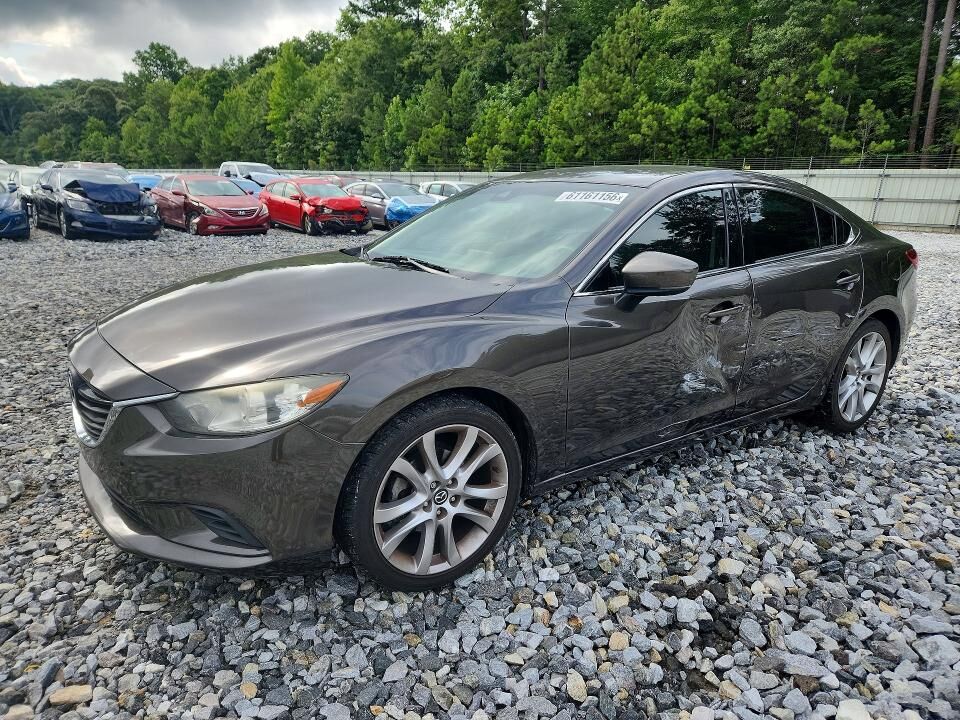 2017 MAZDA Mazda6