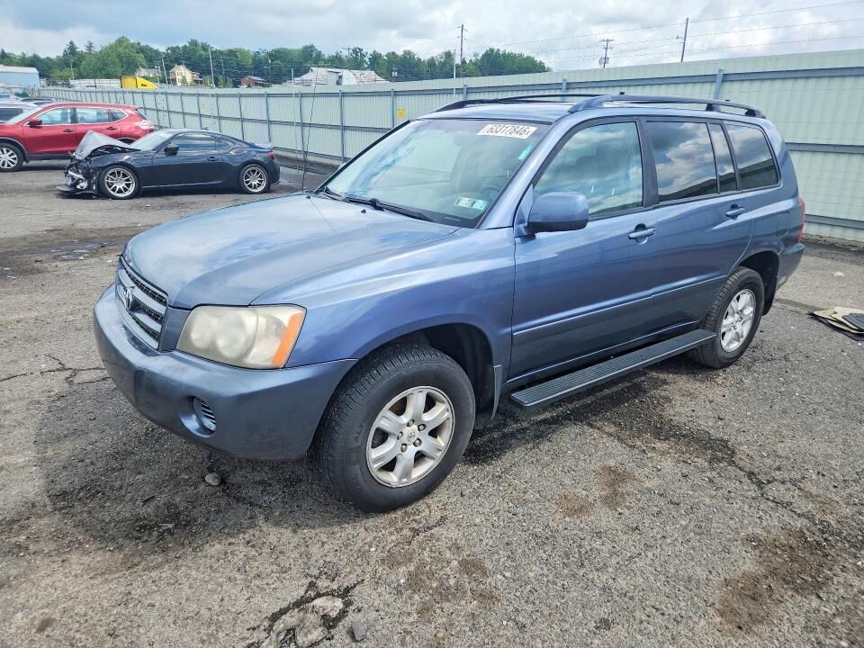 2003 TOYOTA Highlander