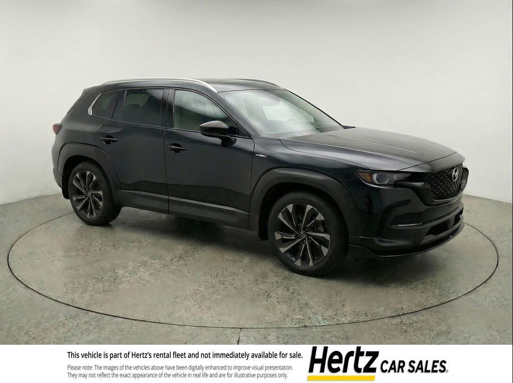 2025 MAZDA CX-50