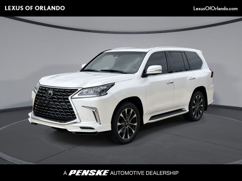 2021 LEXUS LX