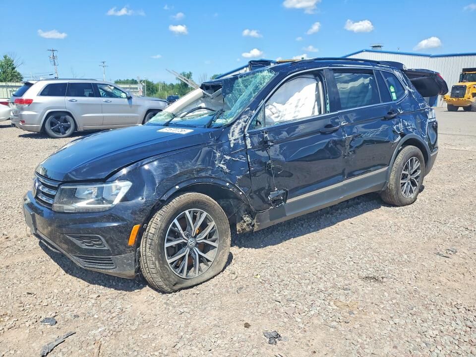 2020 VOLKSWAGEN Tiguan