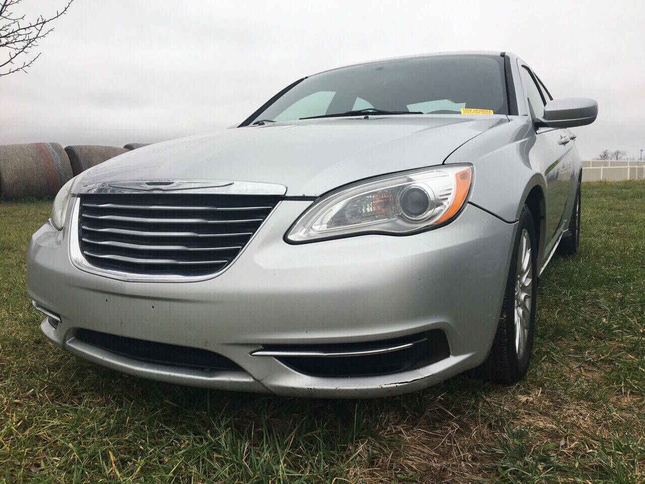 2012 CHRYSLER 200