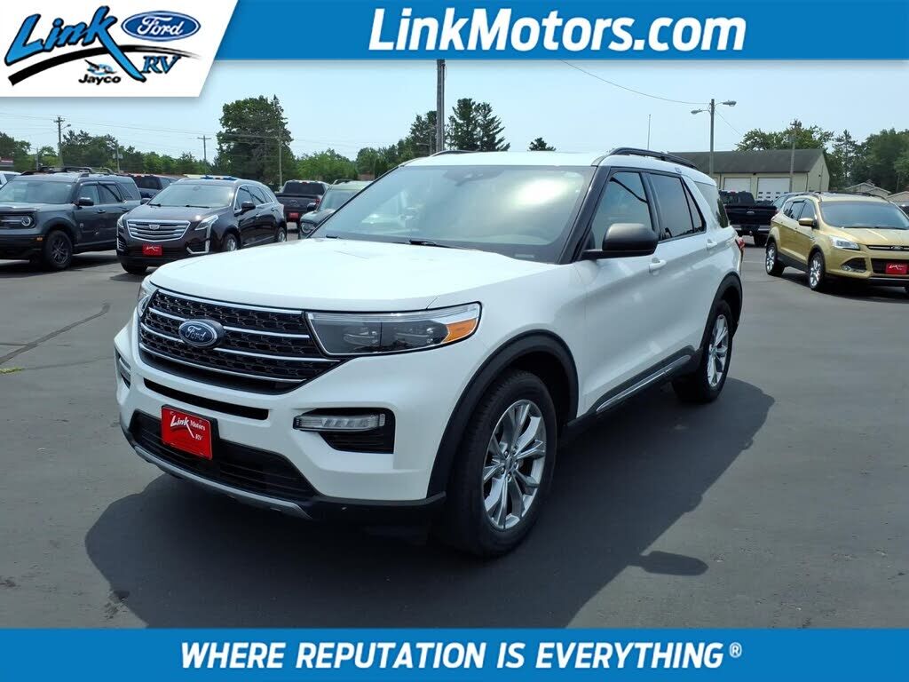 2020 FORD Explorer