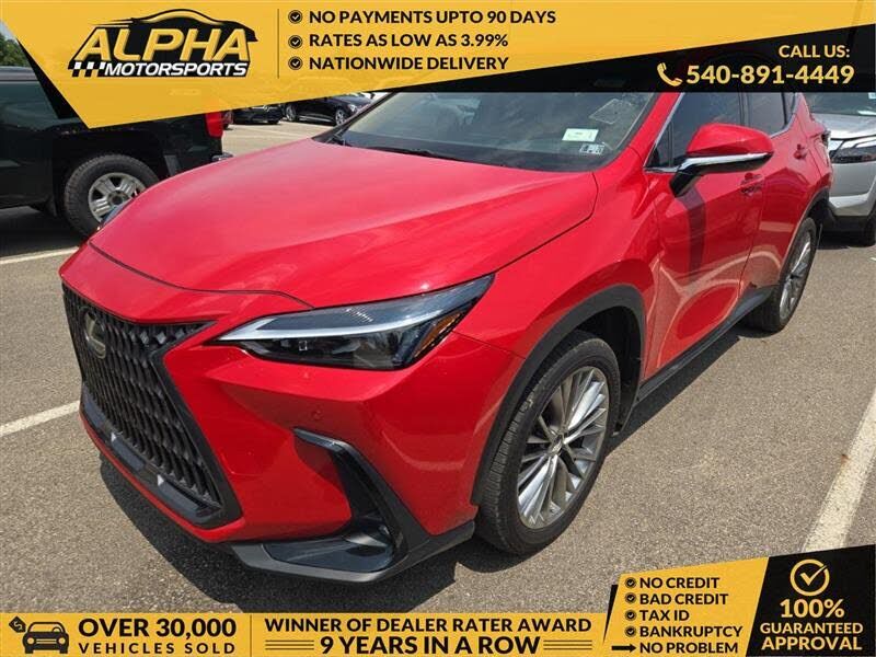 2022 LEXUS NX
