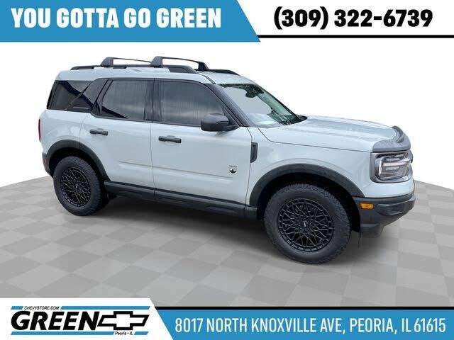 2022 FORD Bronco