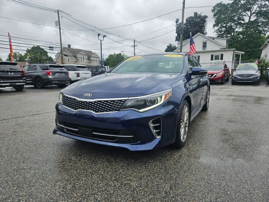 2016 KIA Optima