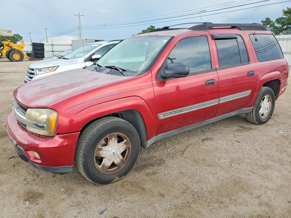 2002 CHEVROLET Trailblazer