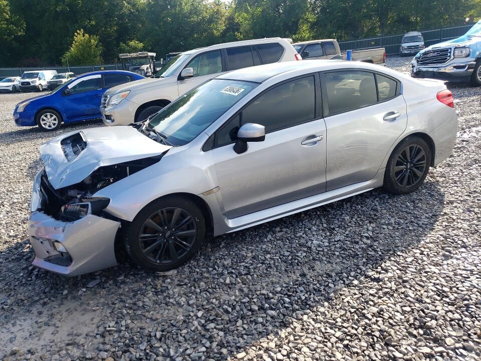 2018 SUBARU WRX