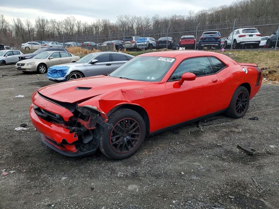 2016 DODGE Challenger