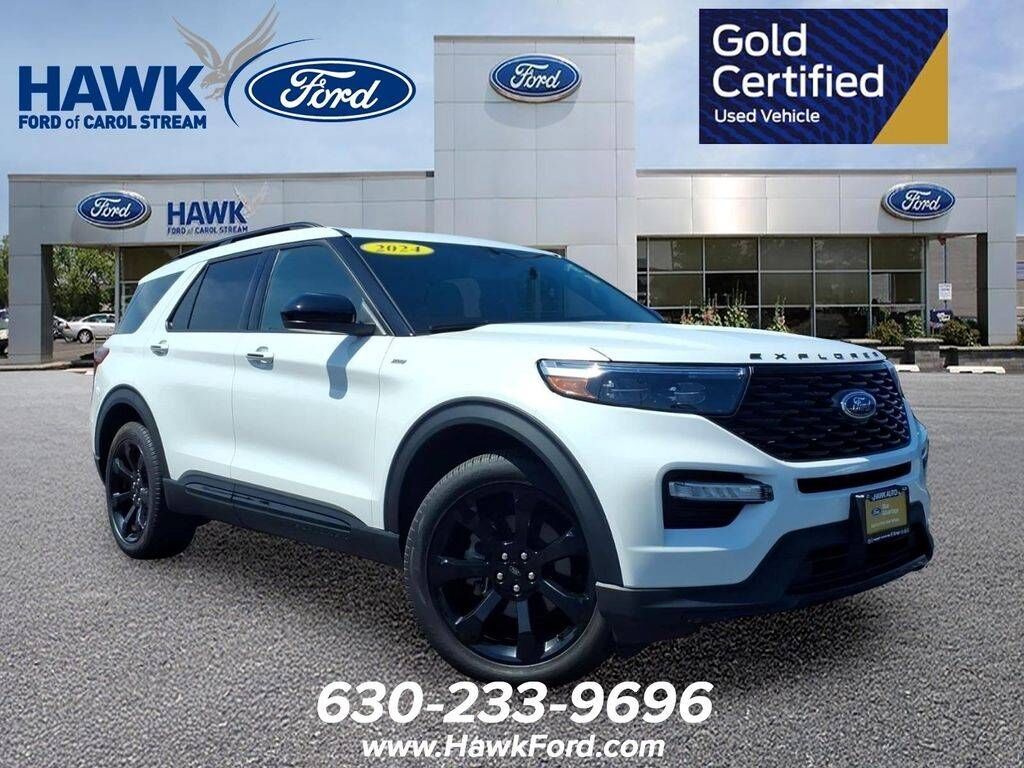 2024 FORD Explorer
