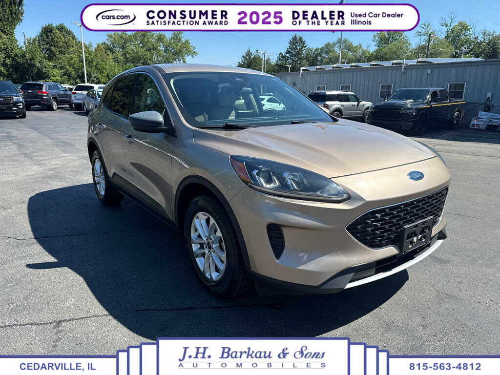 2020 FORD Escape
