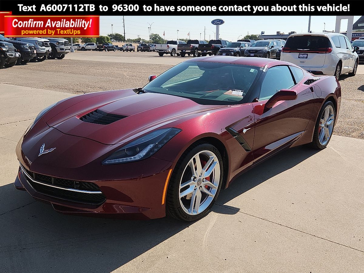 2018 CHEVROLET Corvette