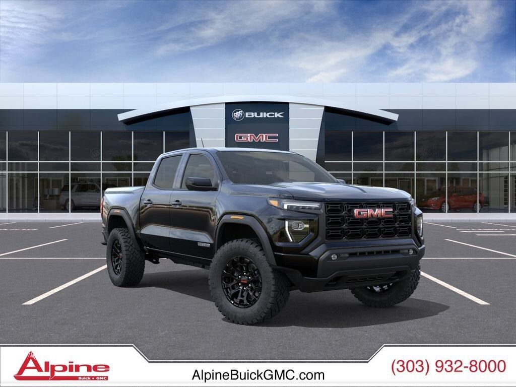 2026 GMC Canyon