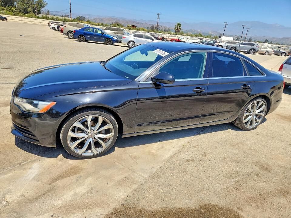 2013 AUDI A6